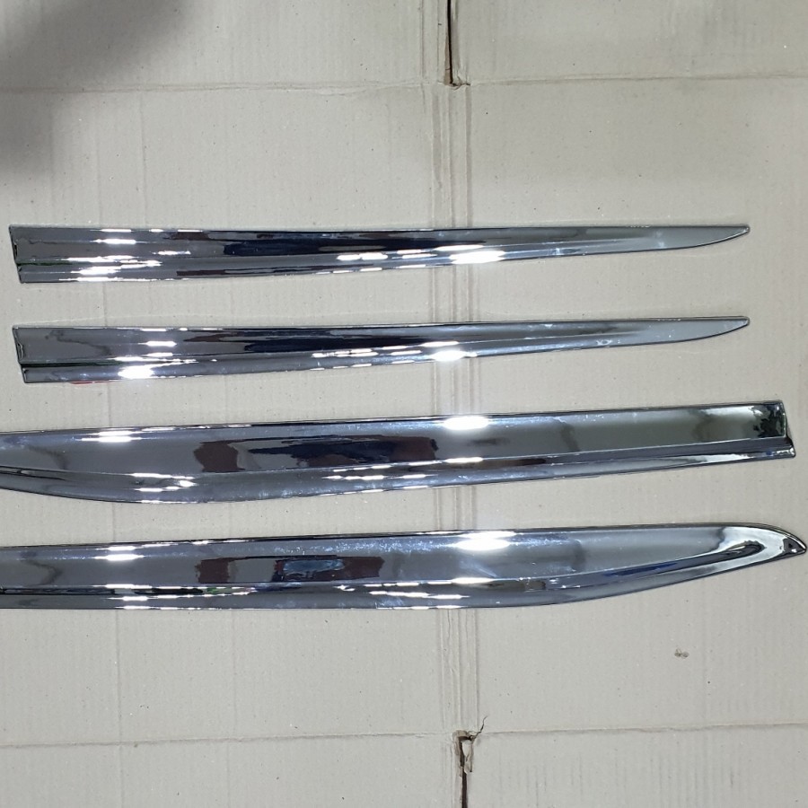 List Body Samping Pintu Mobil Mobilio Chrome