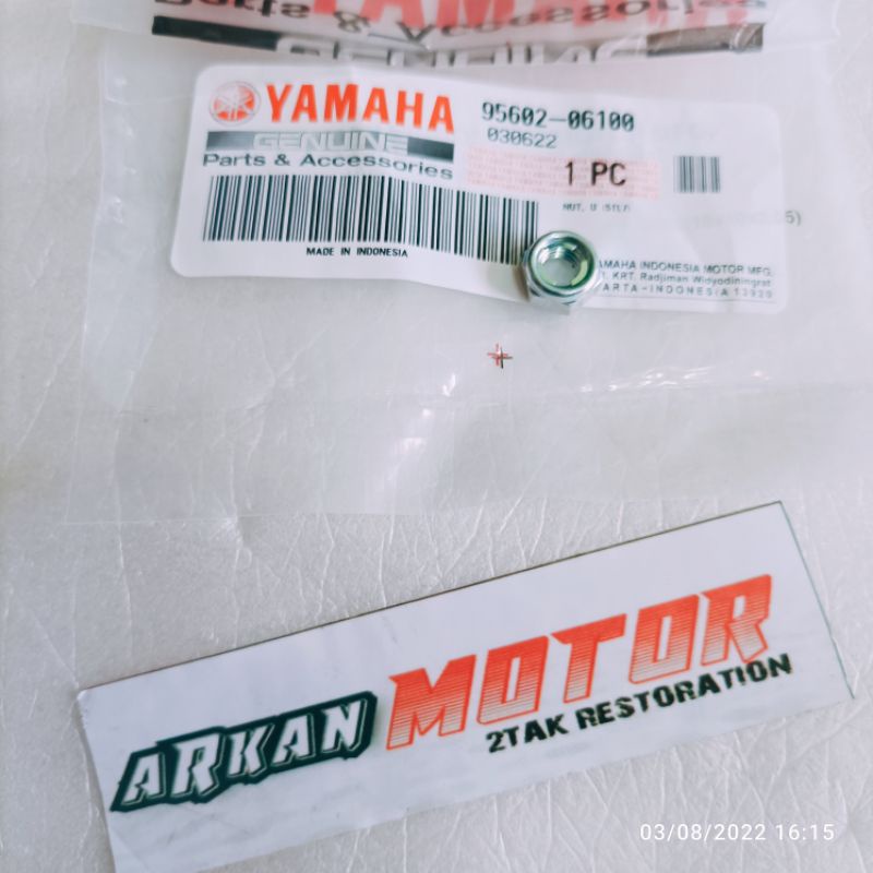 SATUAN MUR BUSTEP SET BELAKANG KANAN KIRI RX KING F1ZR FIZ R ORIGINAL