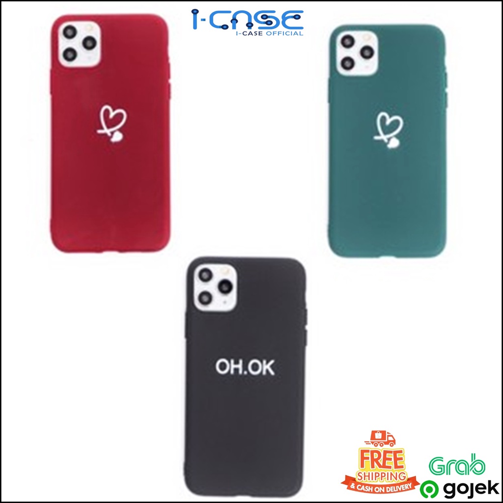 Love Cartoon Soft Case 3 motif for OPPO