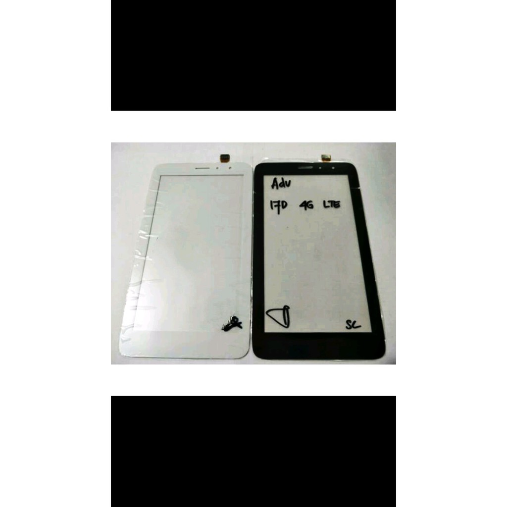 TOUCHSCREEN ADVAN TAB I7D PUTIH ORI 4G LTE / SOCKET