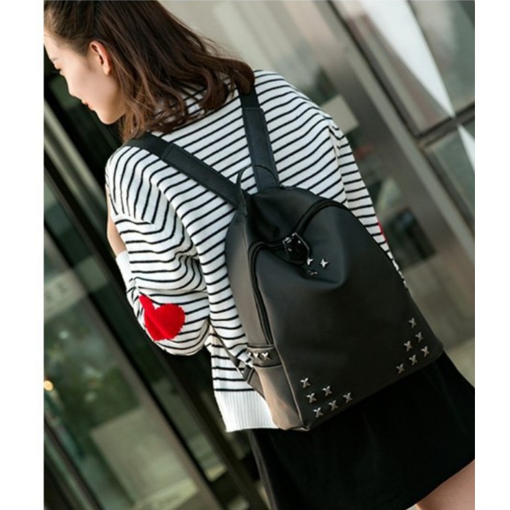 FS-2804 RANSEL IMPORT WANITA BACKPACK FASHION