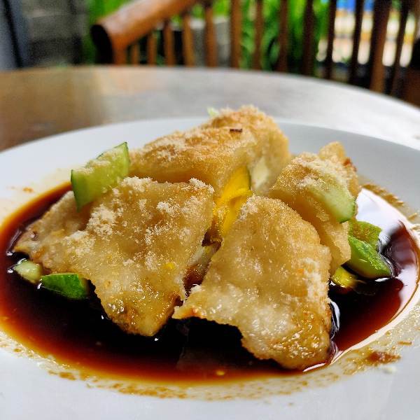 

Pempek sari - paket 1 pcs Kapal Selam Besar TENGIRI