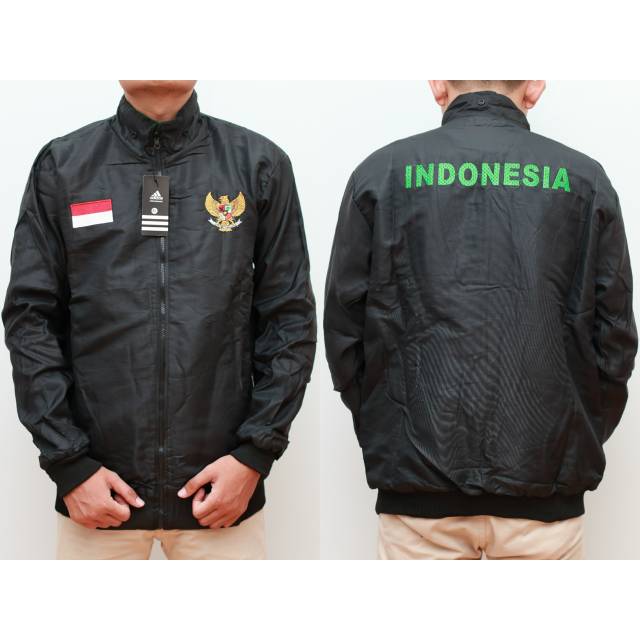 Jaket bolak balik Indonesia XL premium