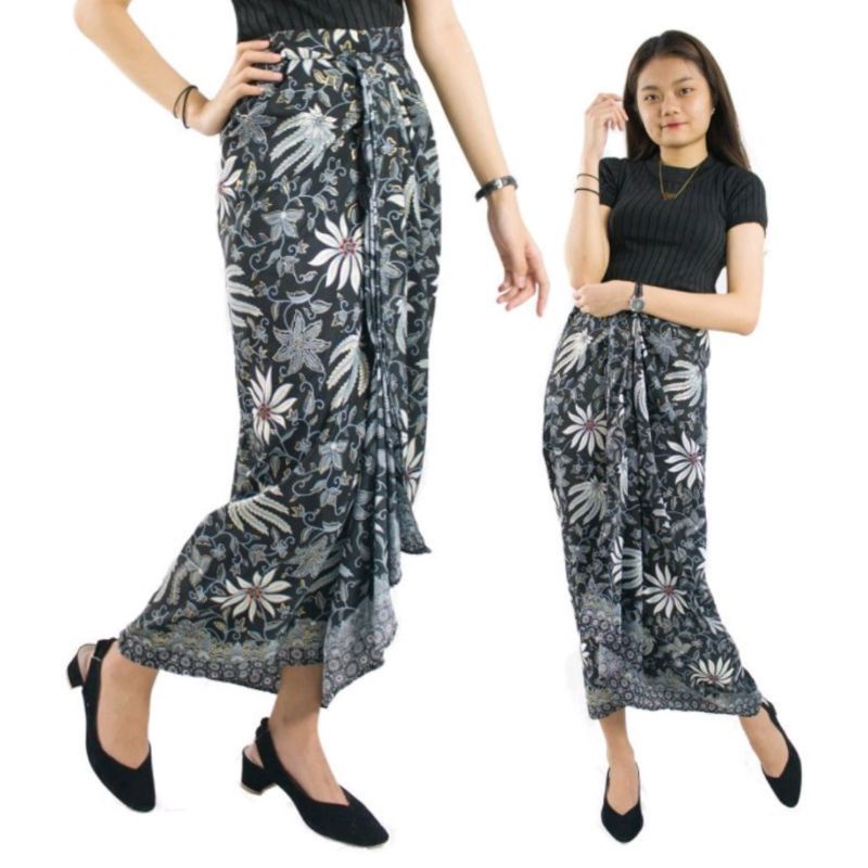 Rok lilit jadi / Rok jadi siap pakai / rok serut batik / bawahan kebaya / rok batik jadi / stelan kebaya / rok lilit by kanaya.butik /rok / bawahan