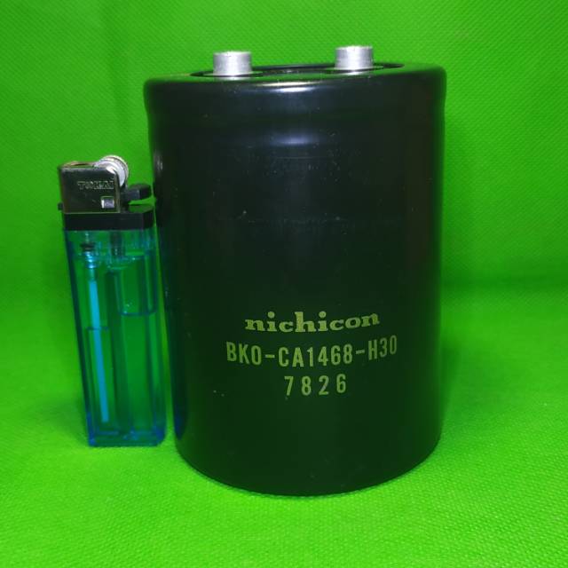 Kapasitor NICHICON BK0-CA1468-H30 inverter capasitor original cabutan