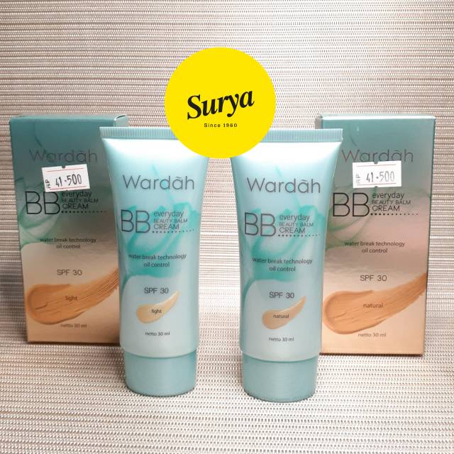 BB Cream Wardah Oil Control SPF 30