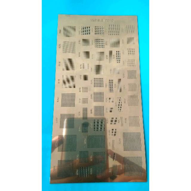 HJUI- PLAT BGA IC 55 UNIVERSAL