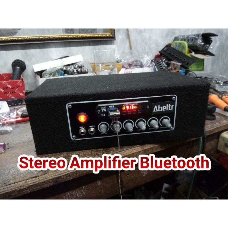 Jual Stereo Amplifier Bluetooth | Shopee Indonesia