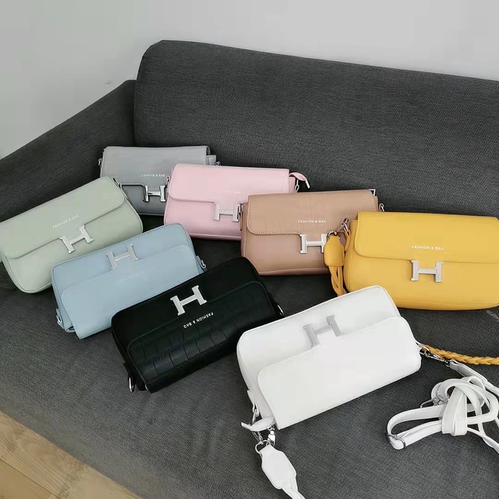 201481 Tas Selempang Wanita Import Slingbag Cewek Impor (1 KG MUAT 2) LT1882 CR7693 JTF28747 GT1876