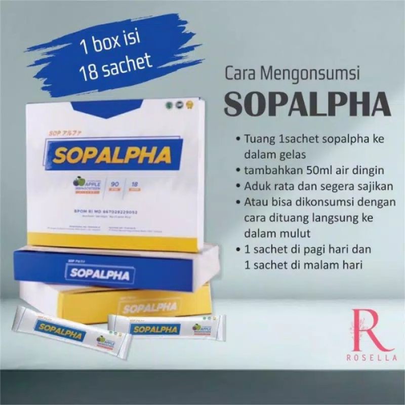 SOPALPHA BIOBOOST ORIGINA PER SACHET