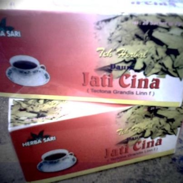 

TEH CELUP JATI CINA