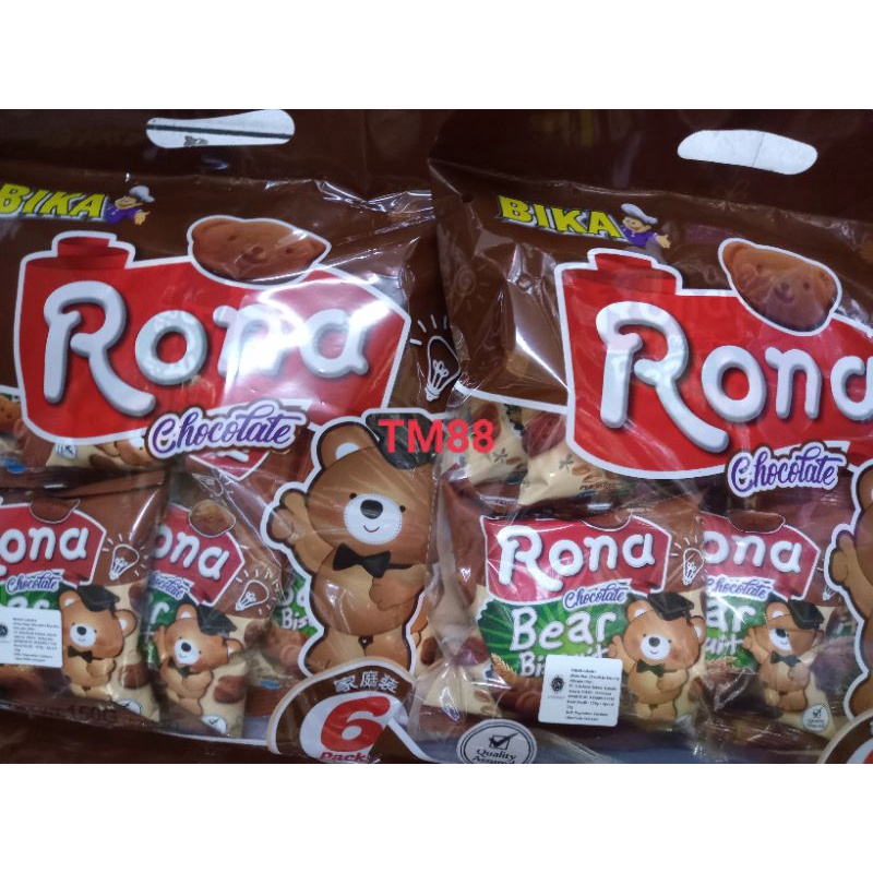 

RONA BEAR CHOCOLATE BISCUITS/BISKUIT COKELAT RONA