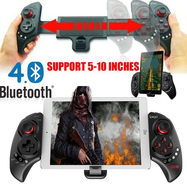 Gamepad bluetooth ipega PG-9023s - Joystick wireless telescopic controller