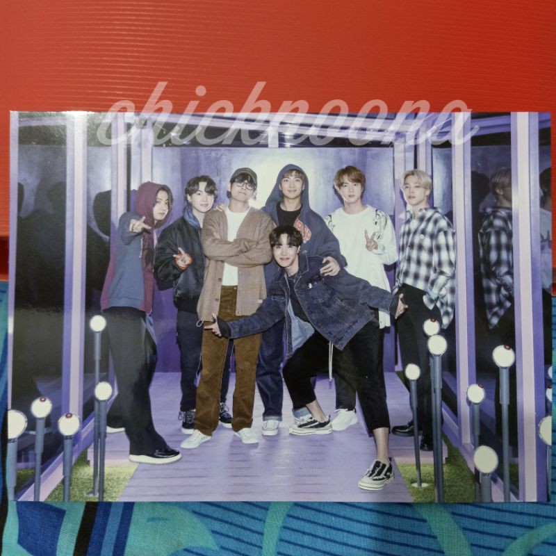 Postcard Pop Up BTS (Army Bomb)