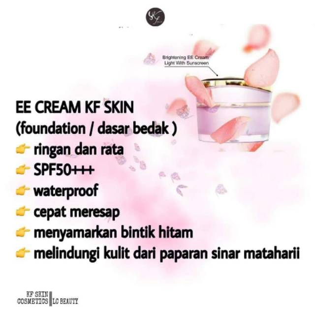 EE CREAM WHITENING BY KF SKIN