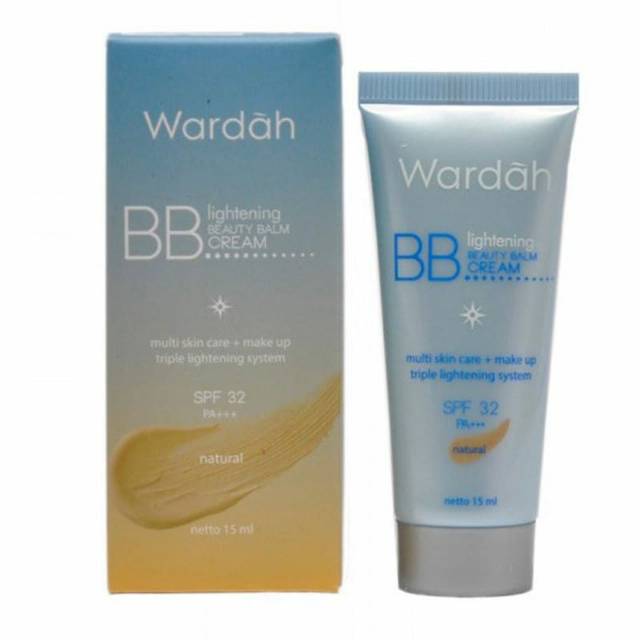 PROMO Wardah Lightening BB cream SPF 32 PA+++ 15ml (KECIL)/BB CREAM/WARDAH/ALAS BEDAK