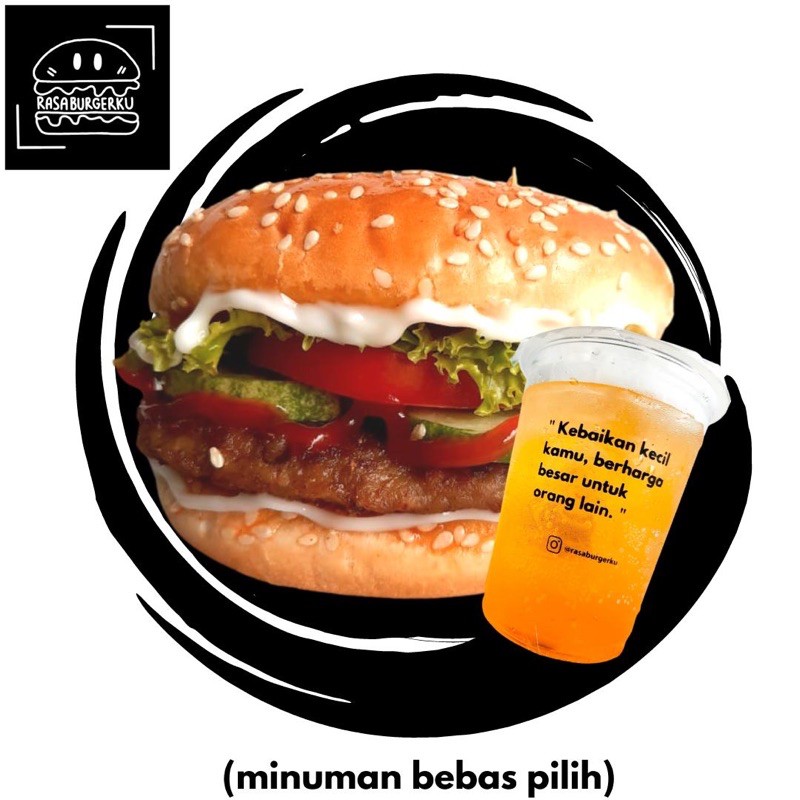 

Paket Burger Susah Lupa