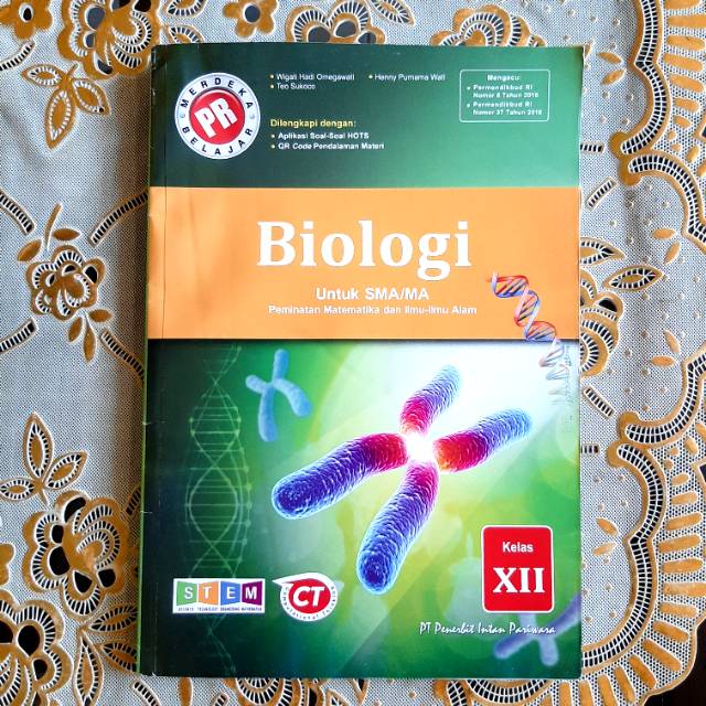 Buku Biologi Intan Pariwara Kelas 12