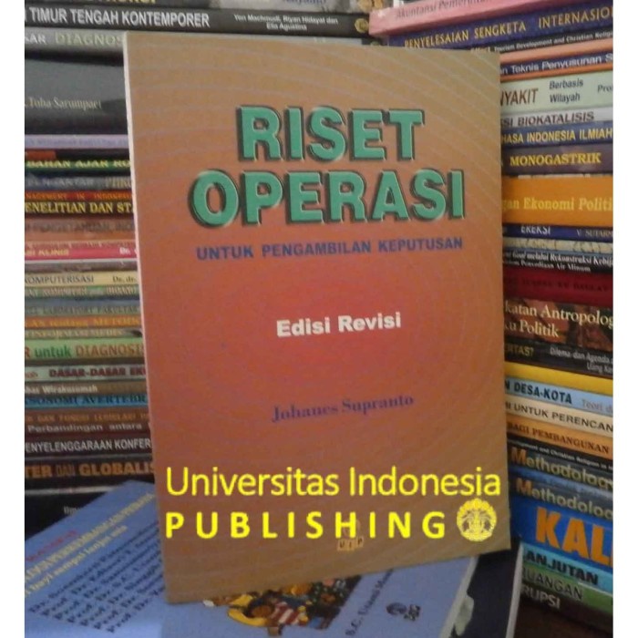 Riset Operasi
