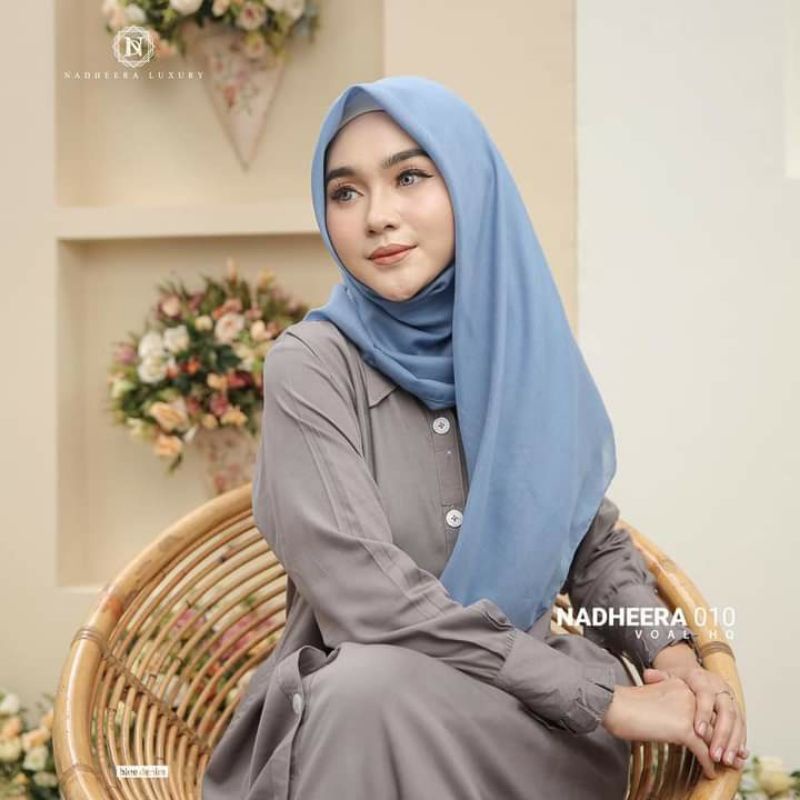 Hijab Segiempat Voal Nadheera ND 010
