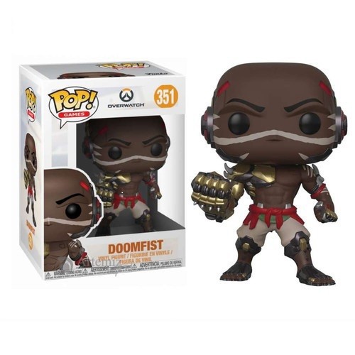 Toys Funko Pop! Overwatch - Doomfist