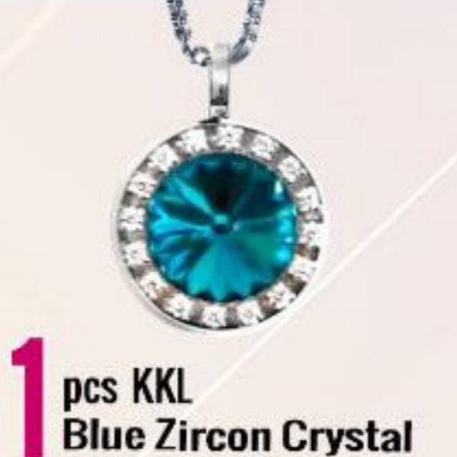 KK Liforce Blue Zircon Crystal Limited Edition