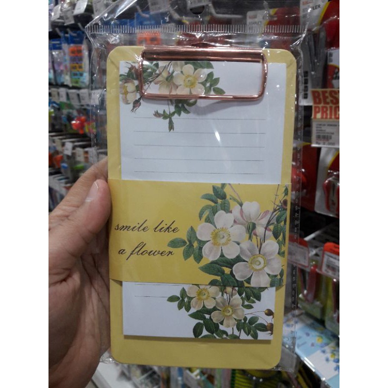 

Yellow Note Pad - Papan Jalan