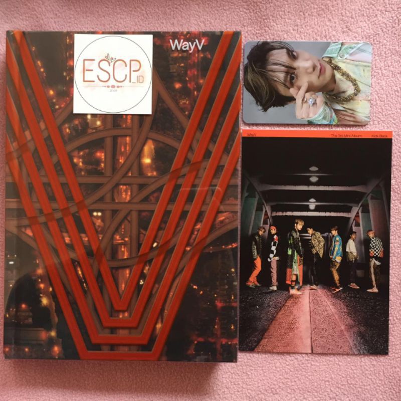 READY WAYV - ALBUM ONLY + PC TEN (Kick Back Hitchhiker) | WAY V