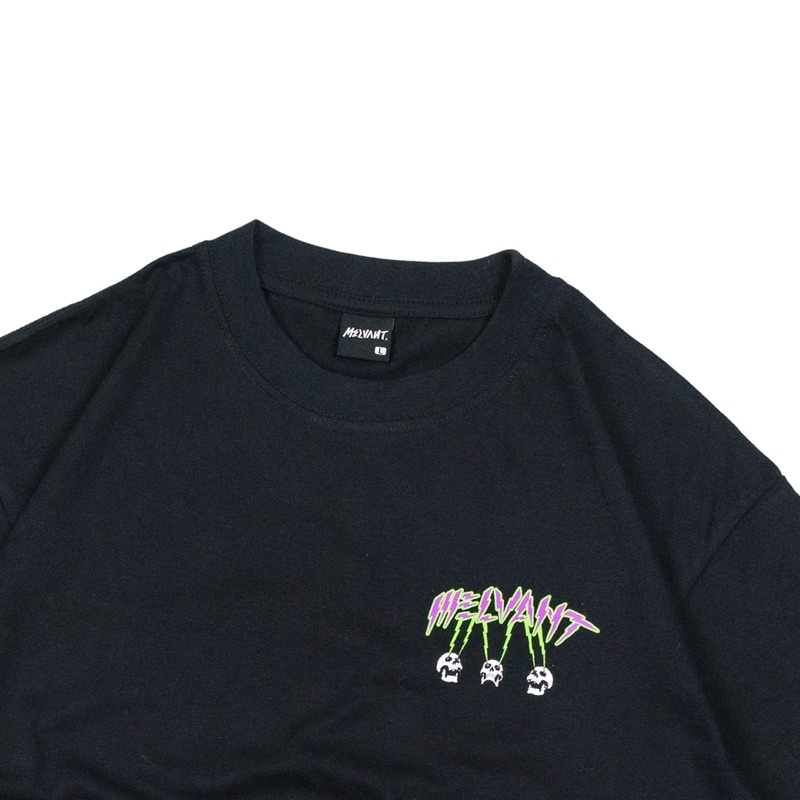 MTS MINO BLACK - MELVANT TSHIRT