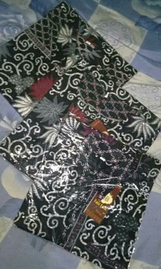 Atasan Batik Wanita Motif Kembang Langit | M-10xl Super Jumbo | Blus Batik Distro Katun Hrb Kenongo