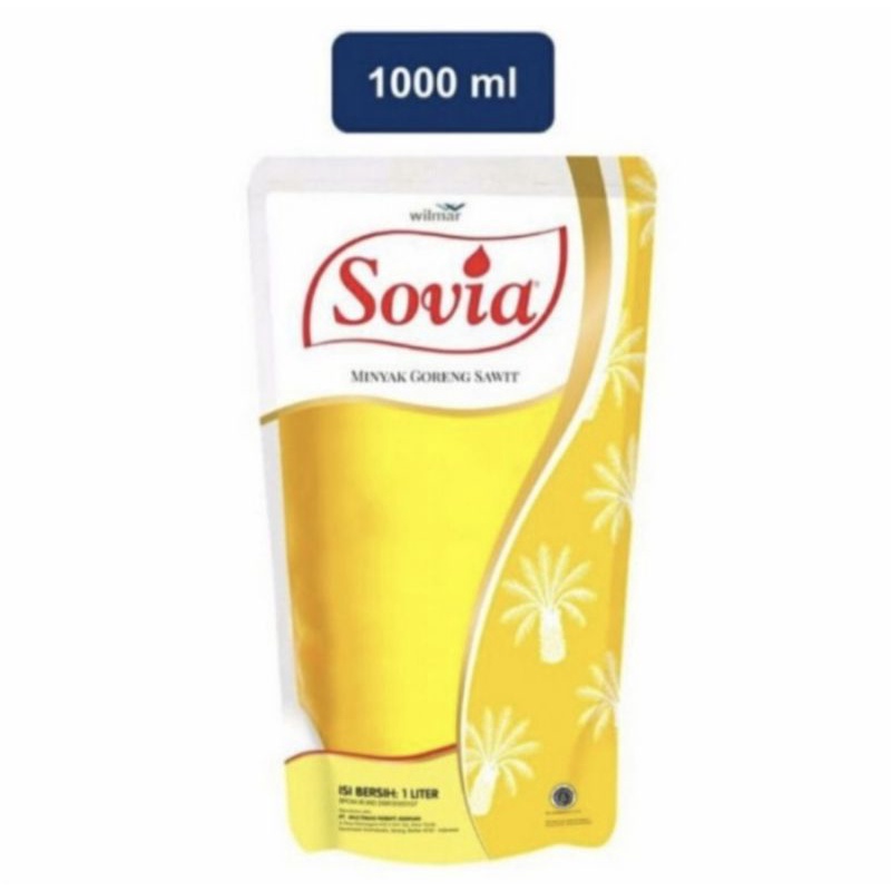 

sovia minyak goreng 1 Liter