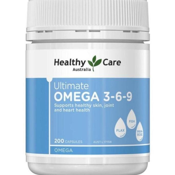 Healthy Care Omega 3-6-9 200 Kapsul