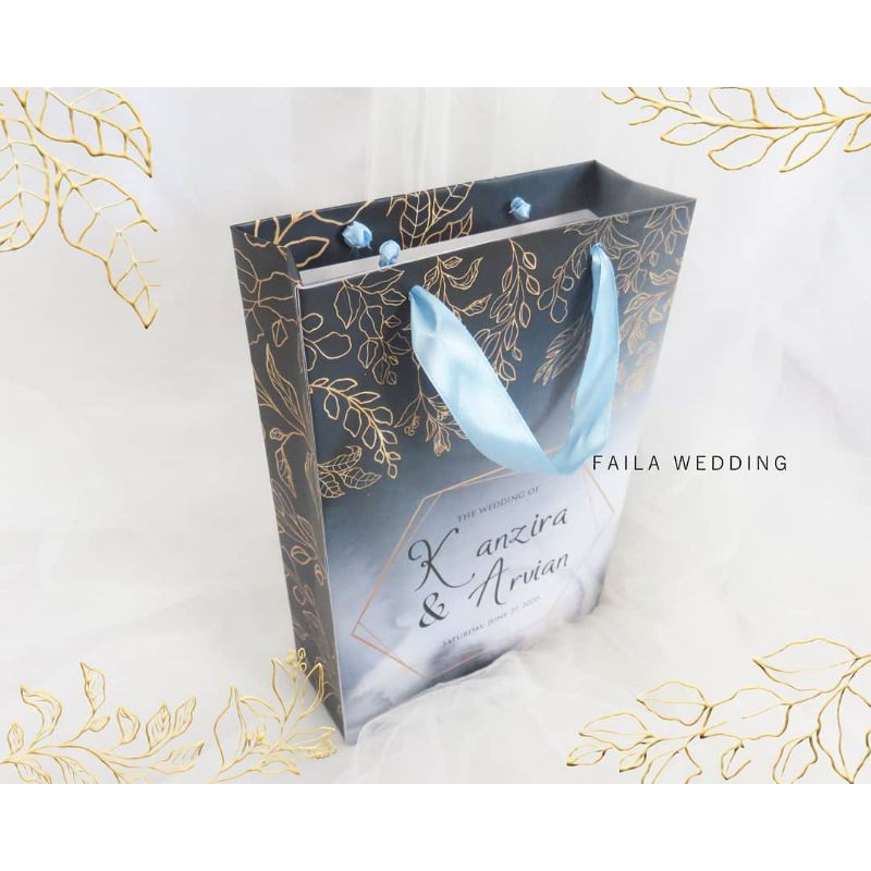 PAPER BAG SMALL BRIDESMAID