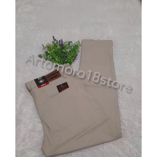 CELANA CHINO PRIA SLIM FIT PANJANG BUAT KERJA || CELANA KANTOR FORMAL ||