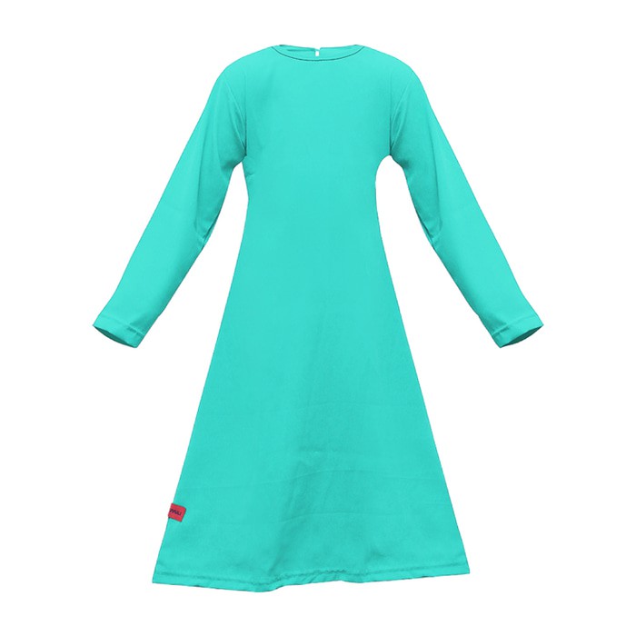 BAJUYULI - Baju Muslim Anak Murah Polos Wolfis Mint FWMI