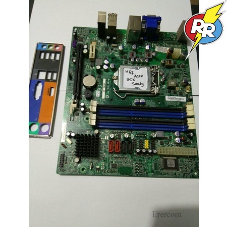 Mobo Mainboard Motherboard Pc Intel Ddr3 Acer H67 1155 4 slot Sandy Original Murah dan Bergaransi
