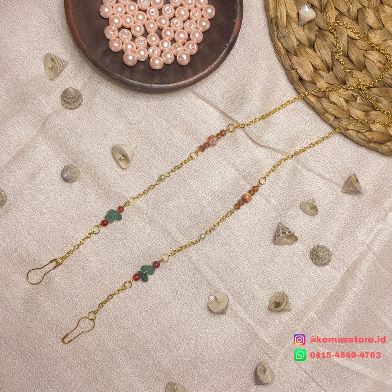 STRAP MASK / TALI MASKER / GANTUNGAN MASKER