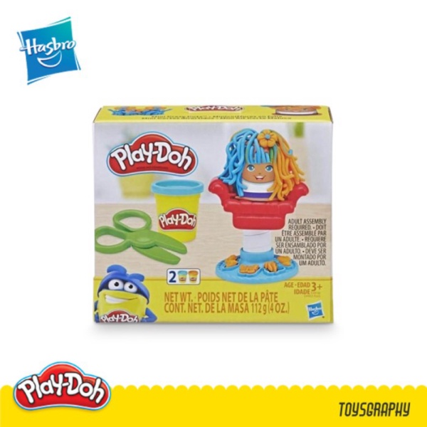 

PlayDoh Mini Classics CRAZY CUTS Barbershop Play doh Berkualitas