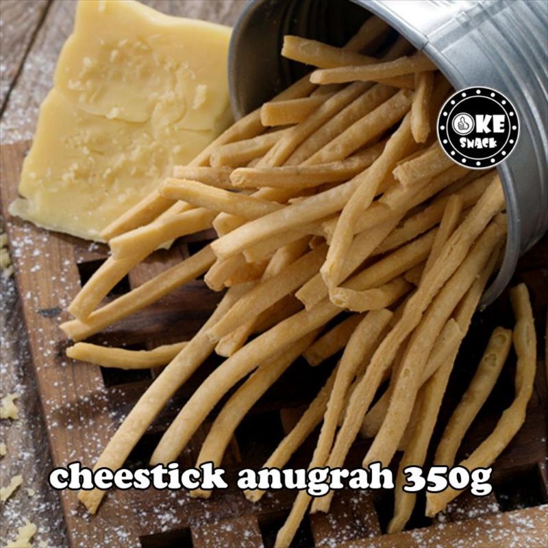 

Cheese Stick Anugrah 350g