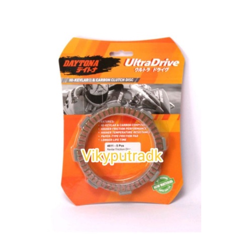 Daytona kampas kopling Cb/GL100 Kevlar