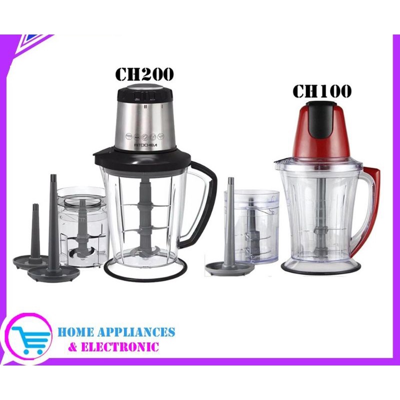 Sparepart Chopper Mitochiba CH 100 CH 200 original