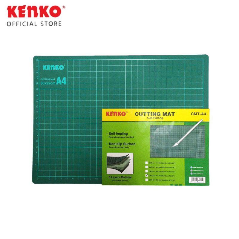 

Cutting Mat/Alas Pemotong Kenko CMT-A4