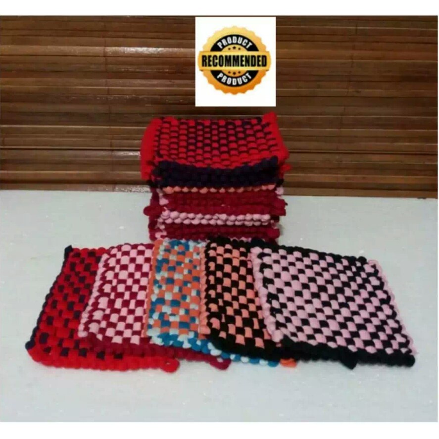 Cempal Anyam 3 Pcs