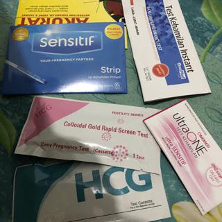 Tes Hamil Sensitif Strip Uji Kehamilan Kehamilan Pribadi Akurat Testpack Tespek Shopee Indonesia