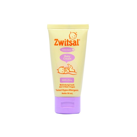 Zwitsal Baby Cream With Zinc / Daily Diaper Cream 50ml 50 ml / 100ml 100 ml