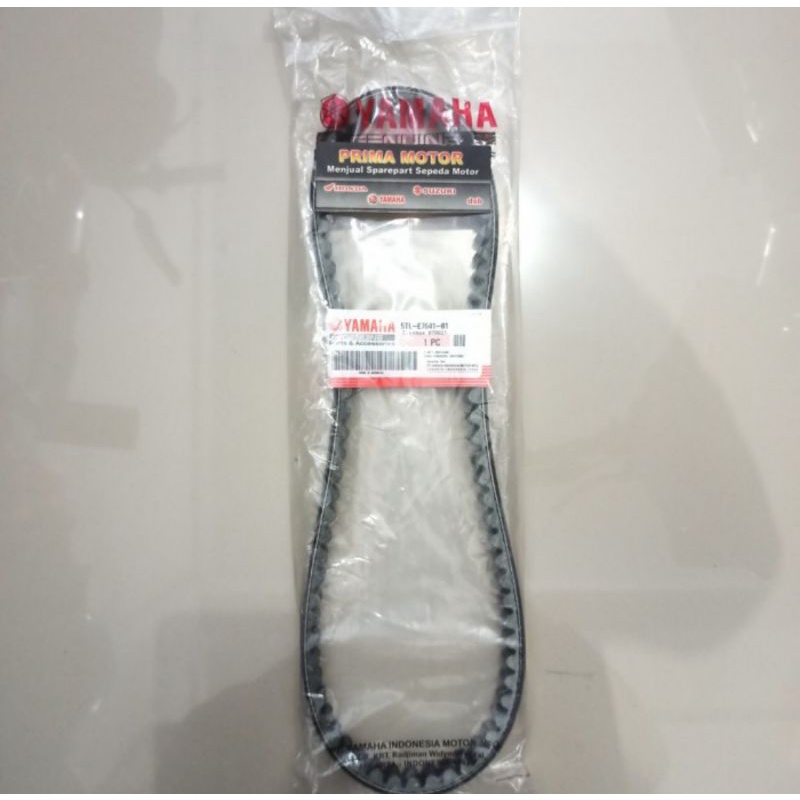 VBELT V BELT VANBELT ONLY MIO SPORTY SOUL FINO KARBU 5TL ORI YAMAHA
