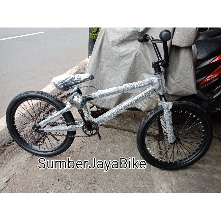 Sepeda BMX 20 inch Senator Torpedo Terbaru