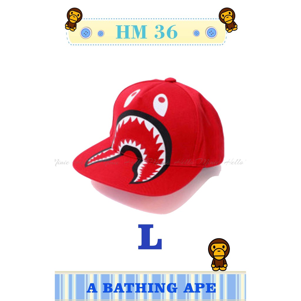 TOPI BATHING APE KIDS