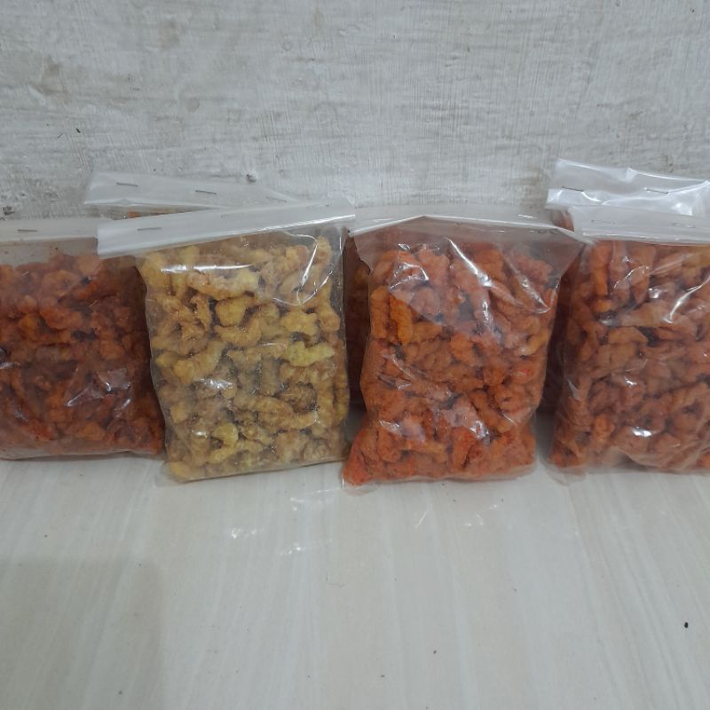 

Makaroni spiral bumbu tabur