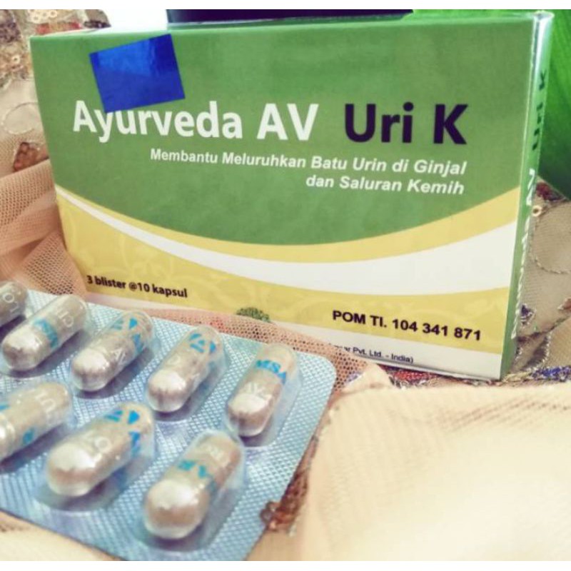 Ayurveda Av Uri K , Untuk masalah ginjal